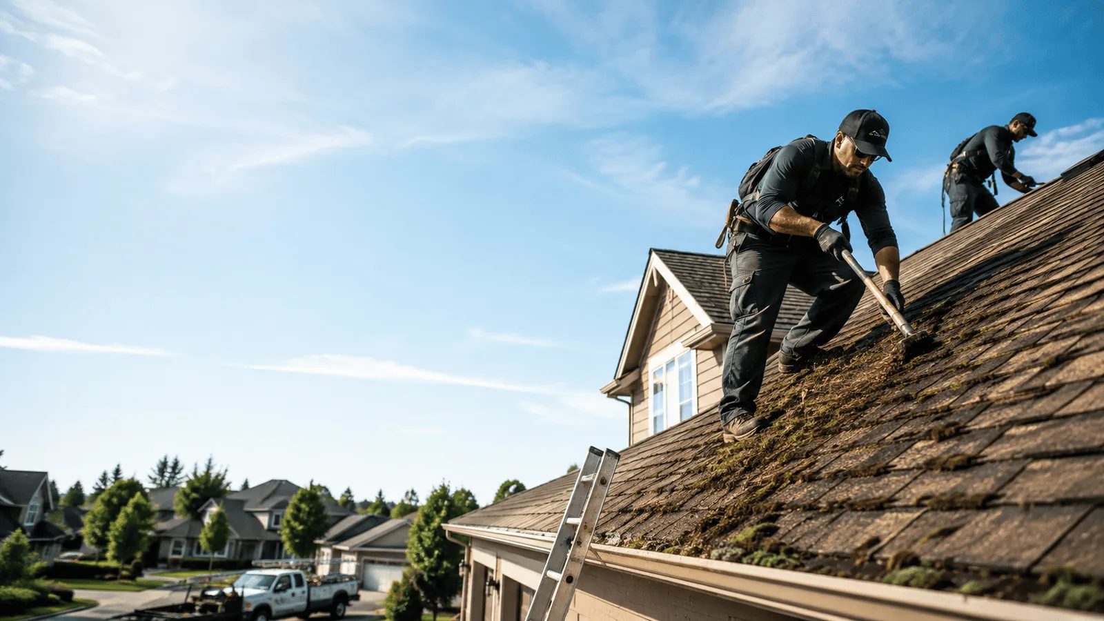 Roof Moss Removal in Needville, TX near me